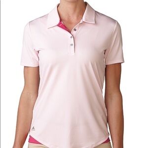 ADIDAS - zns essentials 3 stripes polo shirt nwot